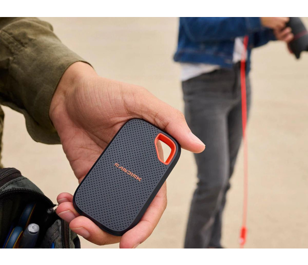 Sandisk 1TB Extreme Portable SSD Tripel 2000/1800 MB/s - 1549264 - zdjęcie 5